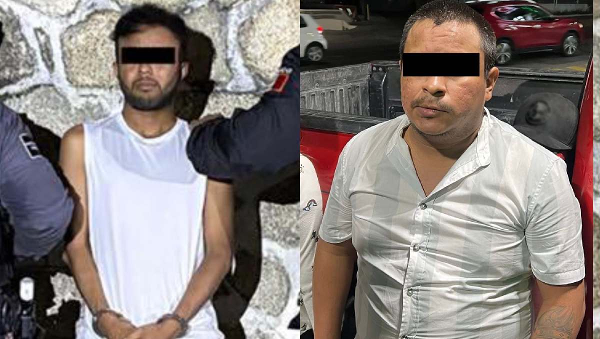 Junto con 'El Junior' va siete personas detenidas por agresión contra policías en Acapulco. | Foto: SSPC