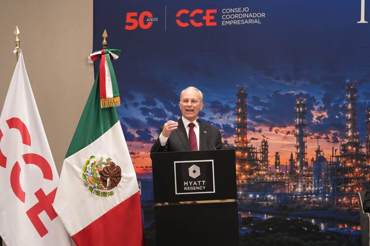 El líder del CCE en marco de eventos de aniversario | Foto: Ariel Ojeda