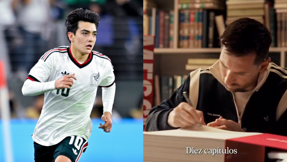 Lionel Messi nombra a Gilberto Mora como una "estrella emergente" del futbol mundial (Imago7/Especial)
