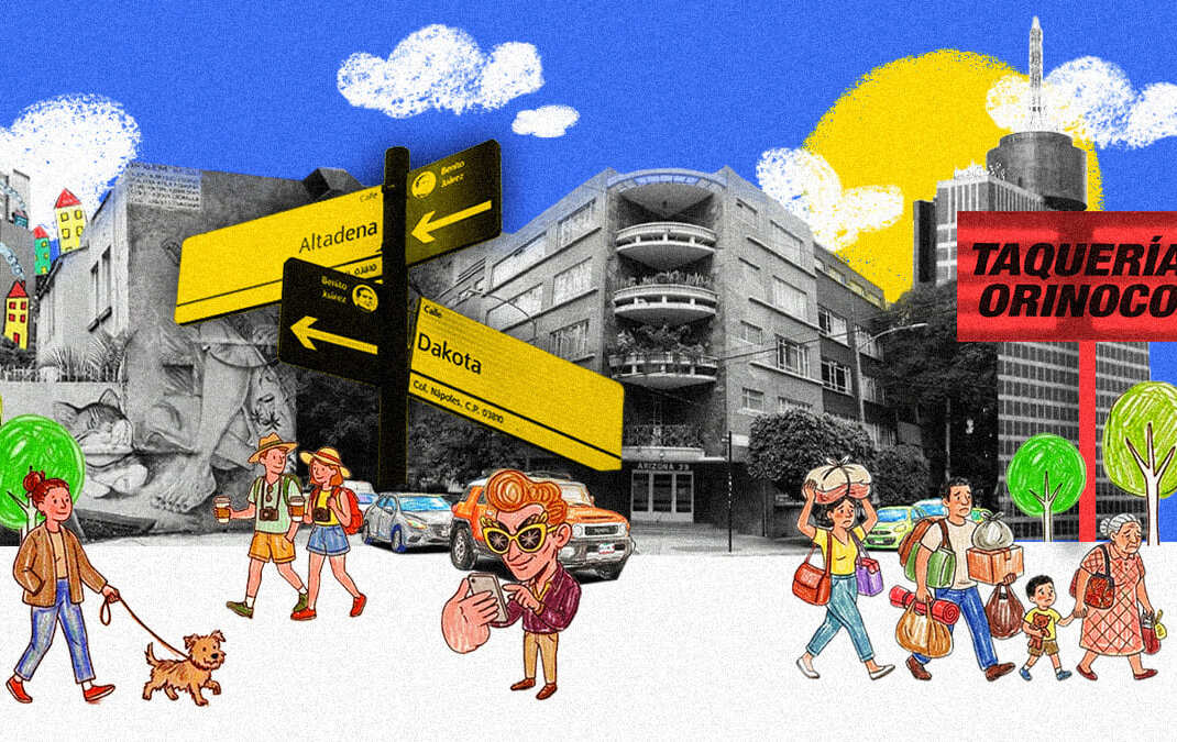 Gentrificación llega-a-la-Nápoles-CdMx-así-cambia-rentas-y-negocios