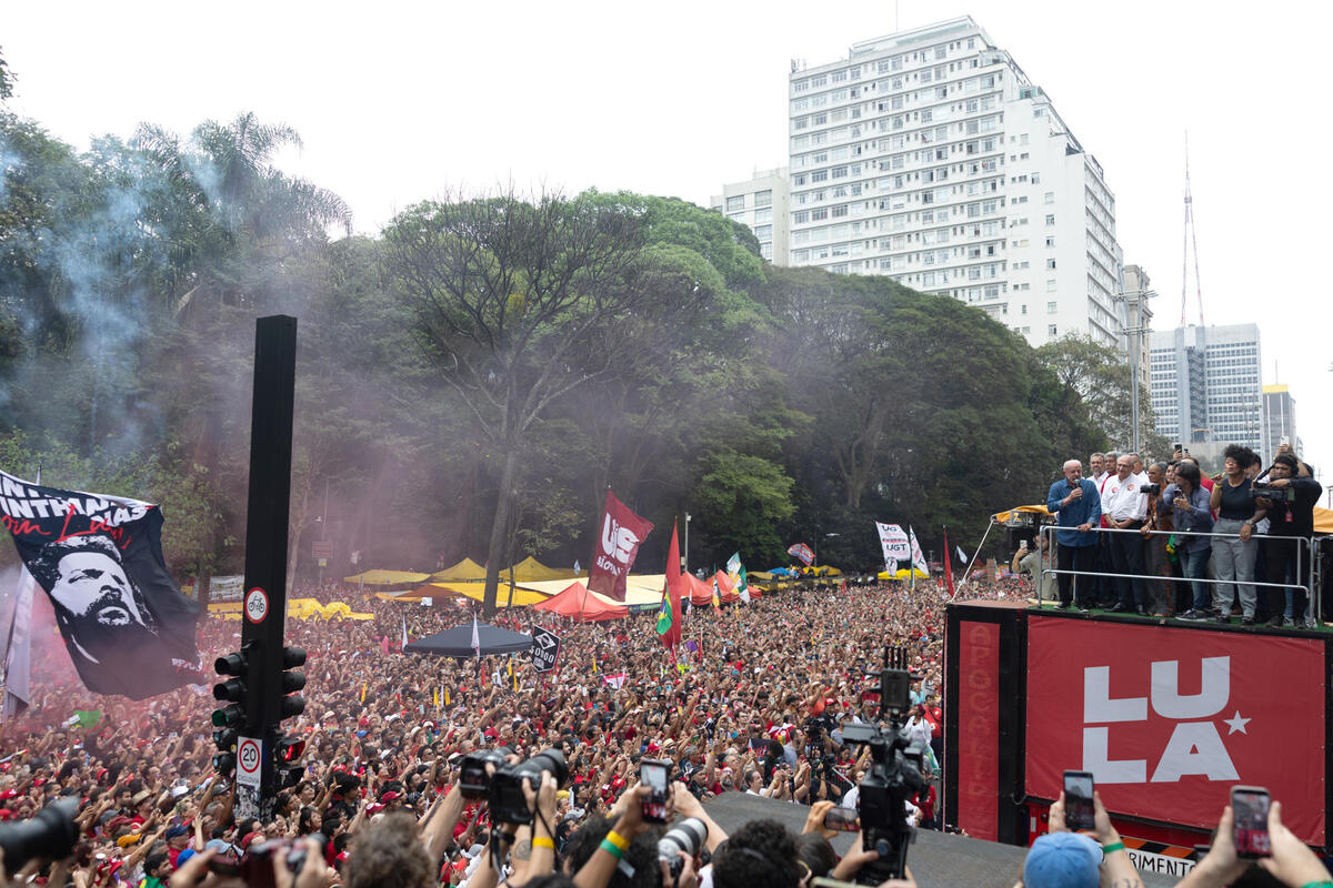 Luiz Inácio Lula da Silva espera remontar en segunda vuelta de elecciones de Brasil | EFE