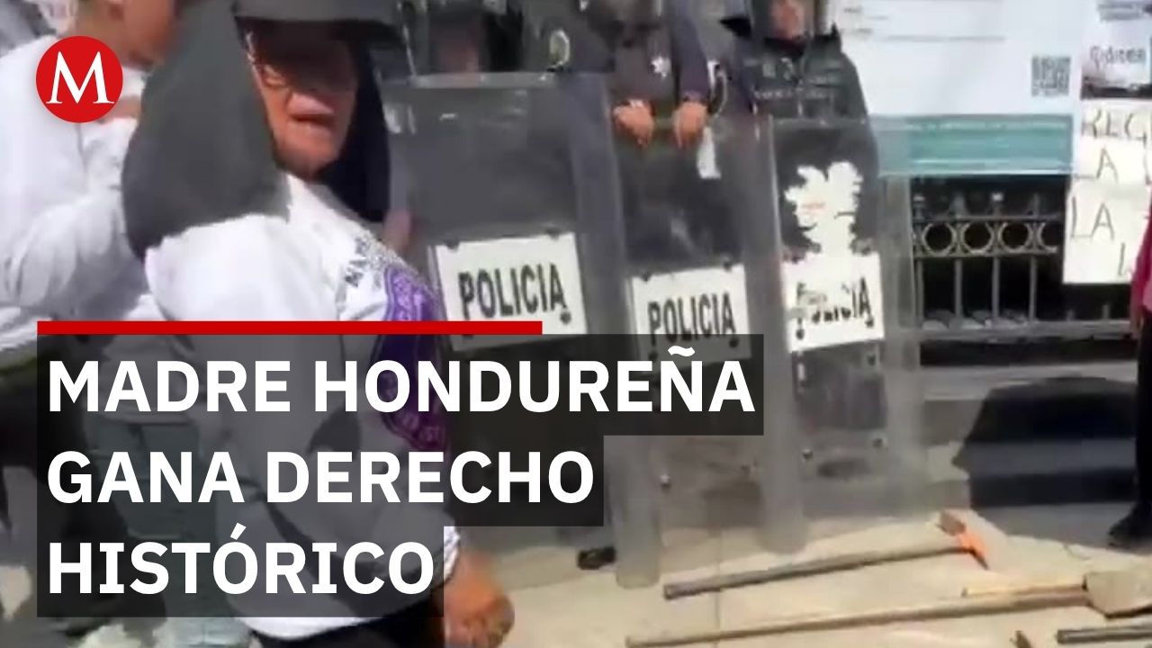 Madre buscadora hondureña gana amparo histórico en México sobre estatus migratorio