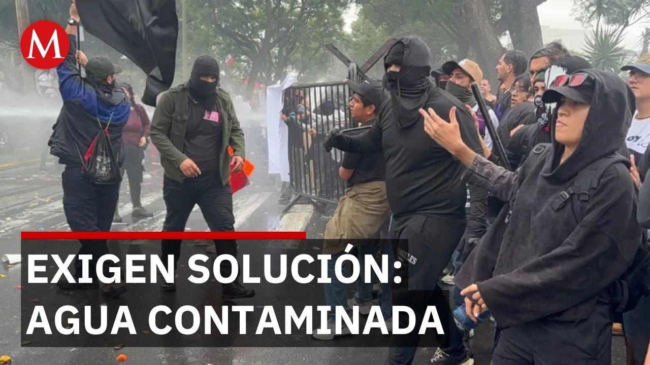 Un millón de jaliscienses marchan para exigir agua limpia en Guadalajara