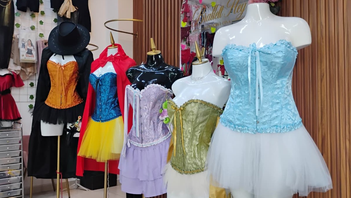 Ofertan disfraces para chicas en Puebla | Nancy Camacho