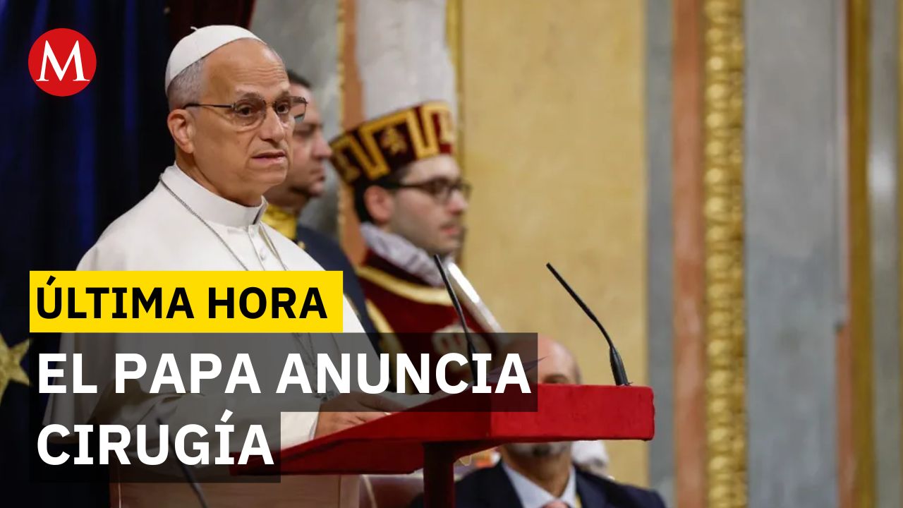 Papa León XIV será operado por un nódulo pulmonar; esto se sabe sobre su salud