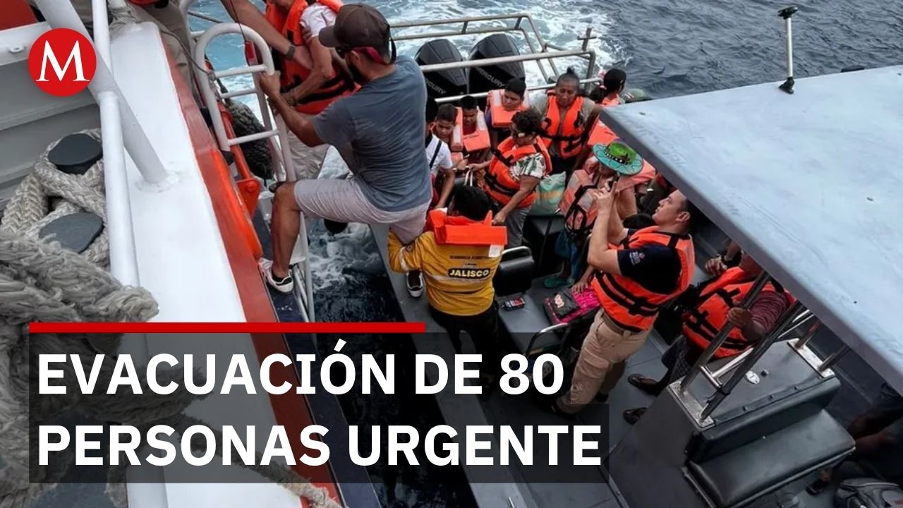 Plan Marina evacúa a 80 personas y cierra puertos por huracán