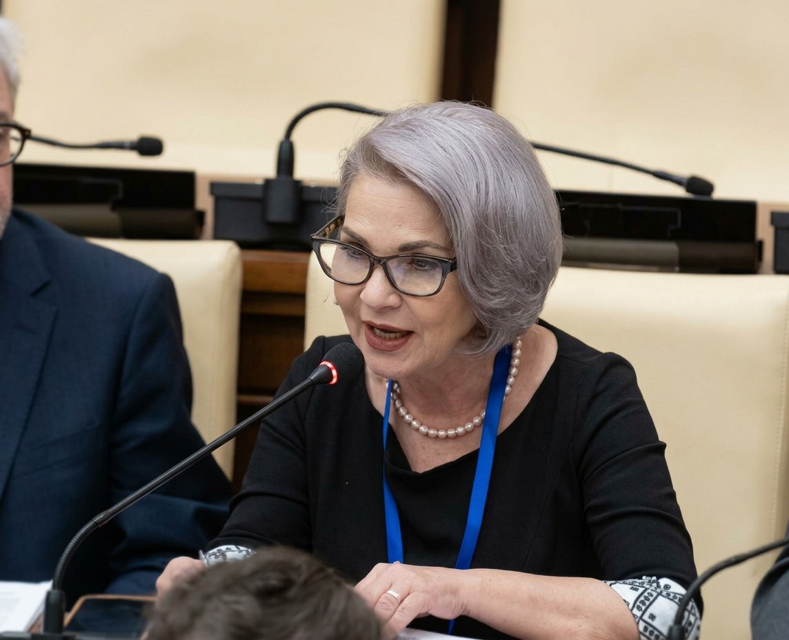 Propone Rebeca Aladro incorporar justicia ambiental a tribunales. (Cortesía Tribunal de Justicia de Hidalgo)