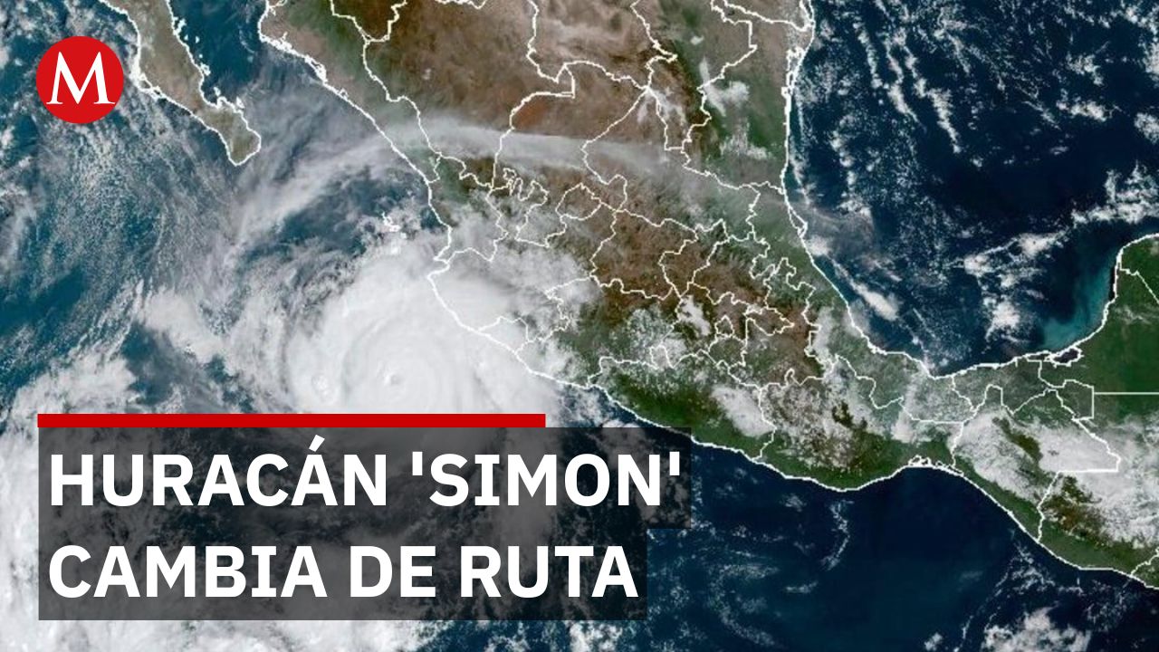 Puerto Vallarta se resguarda ante el posible impacto del huracán 'Simón' categoría 4