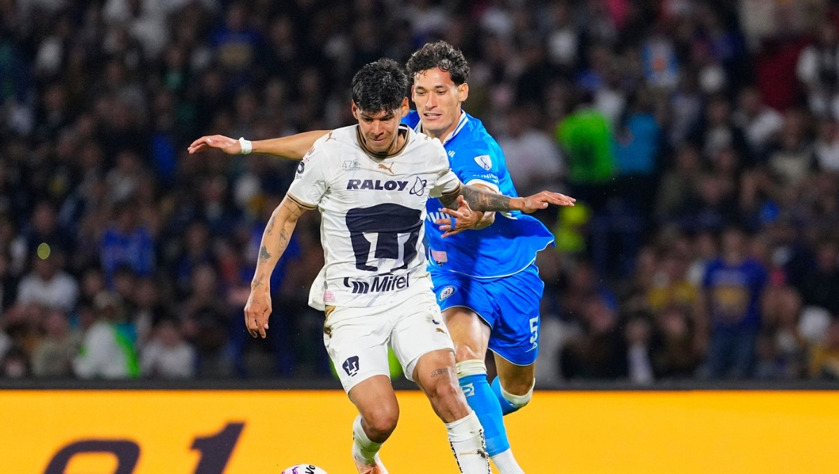 Pumas y Cruz Azul reparten puntos tras empate en Ciudad Universitaria (Imago7)