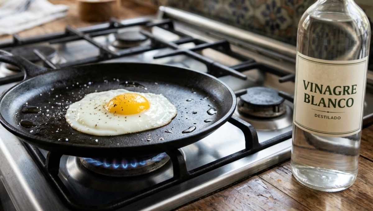 ¿Qué se sabe sobre los beneficios del vinagre al cocinar huevo? | IA
