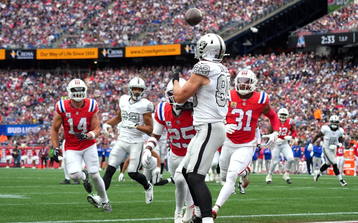 Raiders vs Patriots en Juego de Semana 5 de la NFL 2026 (Reuters)