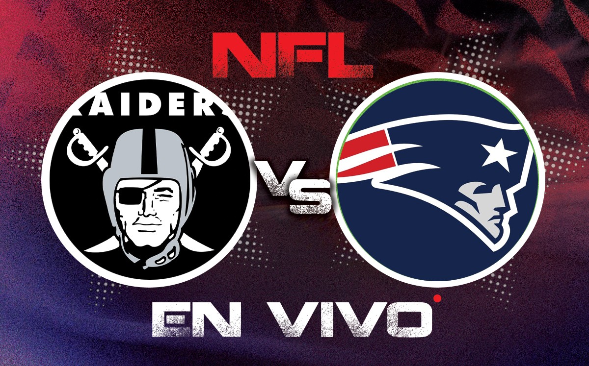 Raiders vs Patriots EN VIVO juego de Semana 5 de NFL 2026 (Reuters)