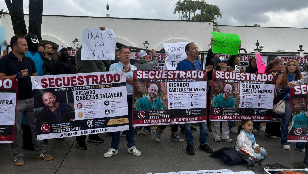 Ricardo Cabezas, empresario del ramo inmobiliario fue reportado como desaparecido desde el pasado 30 de julio. (Fátima Briceño)