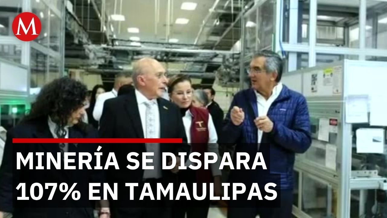 Tamaulipas encabeza crecimiento industrial anual con 15.7%