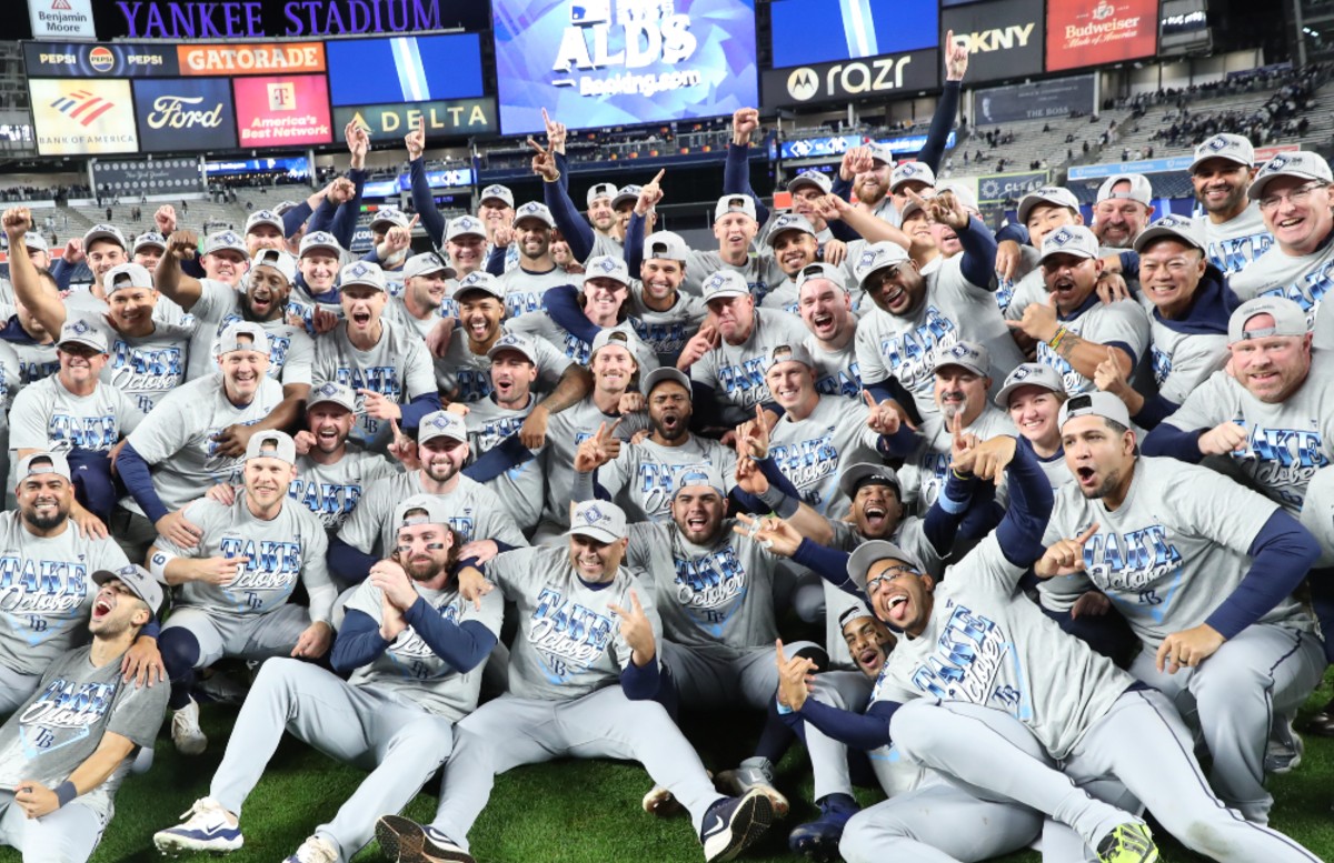 Tampa Bay Rays, la nómina que aprovecha todo y está cerca de volver a la Serie Mundial (Reuters)