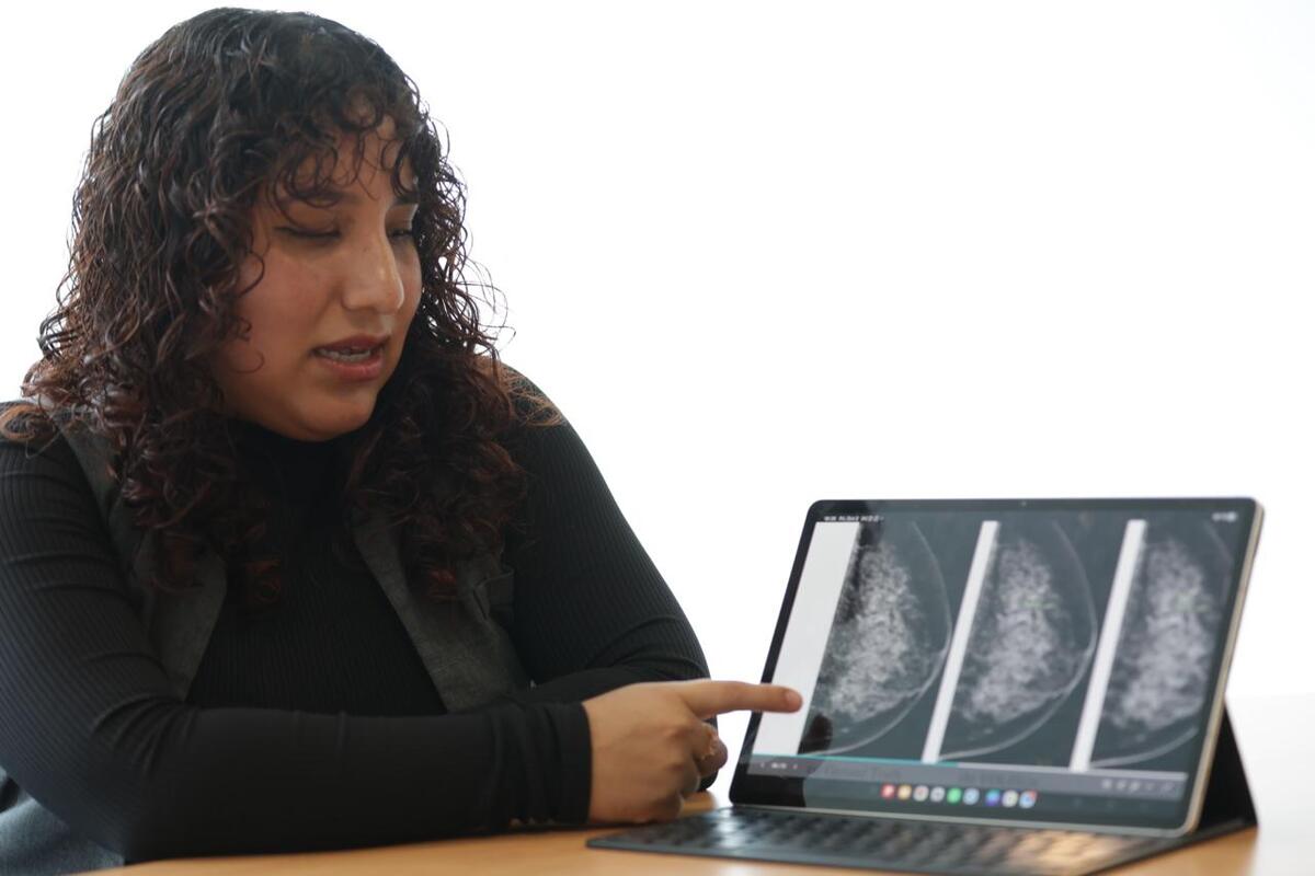 Tecnología mexicana busca acelerar la detección del cáncer de mama con inteligencia artificial. | Especial