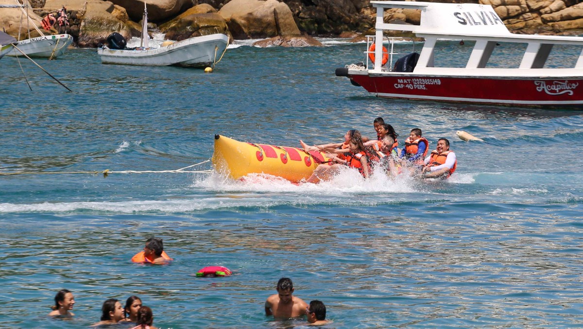 Turismo en Acapulco. | Foto: Cuartoscuro