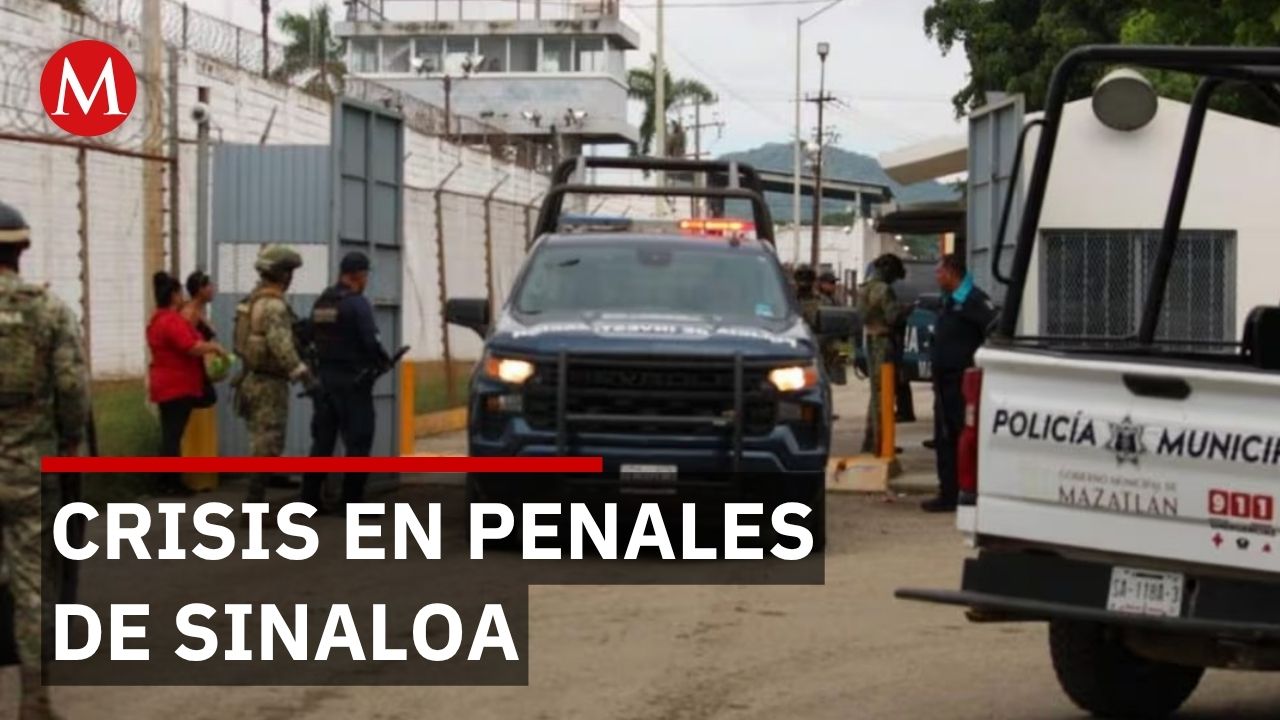 Tras violencia en penal de Mazatlán, Gobierno federal planea nuevo centro penitenciario en Sinaloa