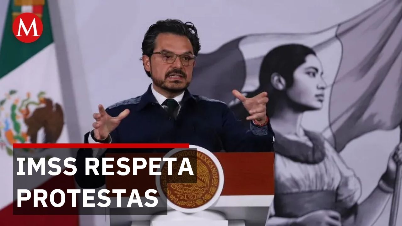 Zoé Robledo respeta protesta de trabajadores y pide manifestaciones pacíficas