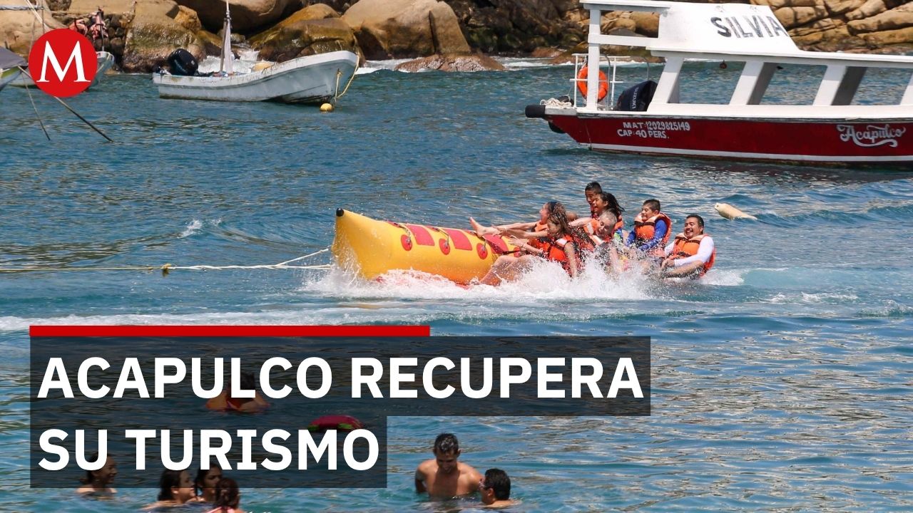 Acapulco busca vuelos internacionales mientras avanza en su recuperación turística tras Otis