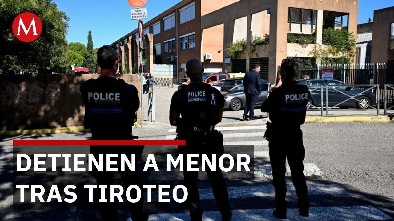 Adolescente de 14 años hiere a director y profesora en Francia