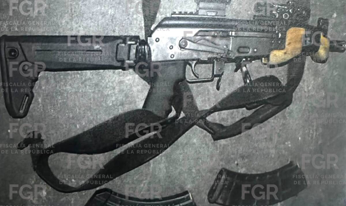 Al momento de su captura, las autoridades les aseguraron armas largas.