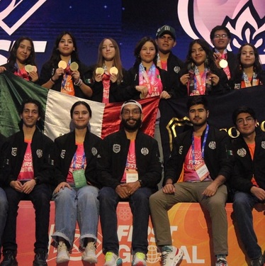 México se coloca en dentro de los 5 equipos a nivel mundial de países con más medallas.