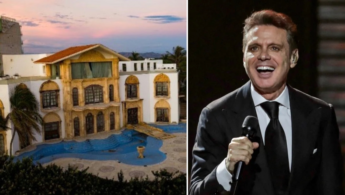 Así era la antigua mansión de Luis Miguel en Acapulco, que contaba con discoteca privada y lago artificial | Foto: Especial