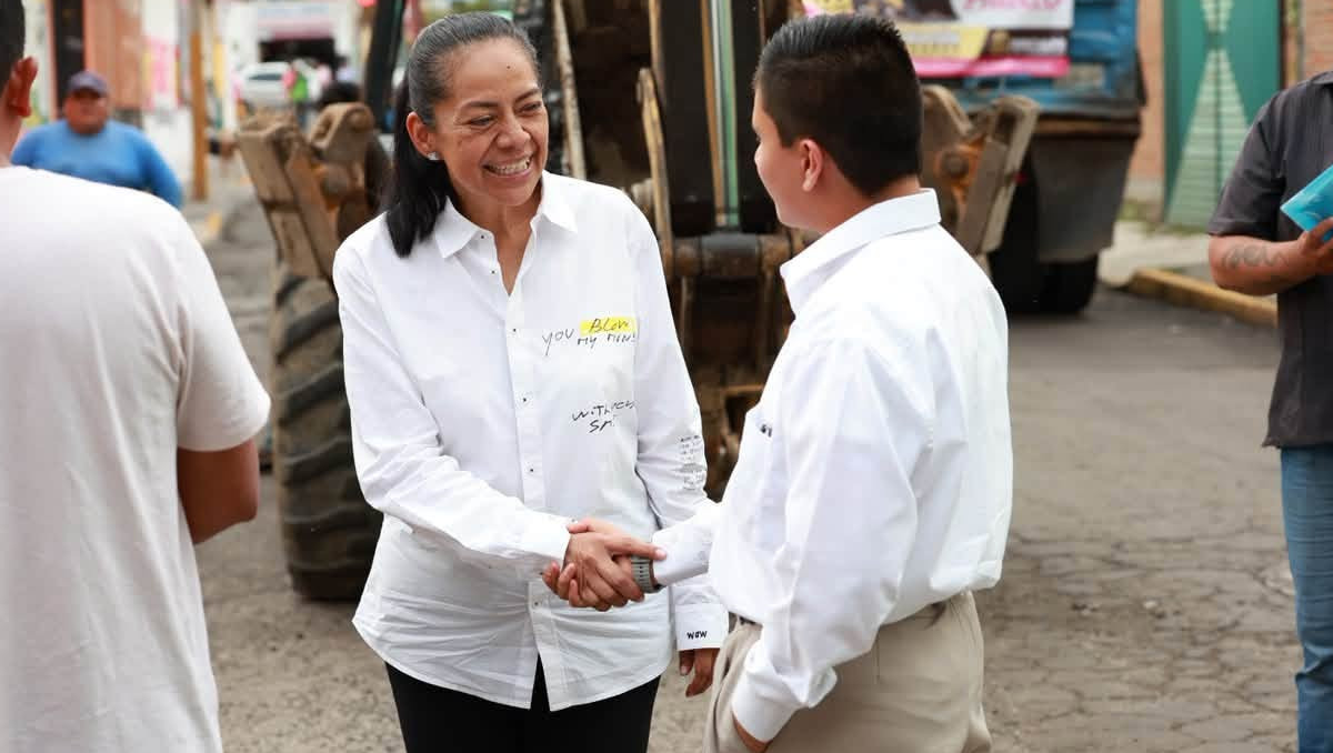 Ariadna Ayala inicia importante obra en Atlixco | Especial