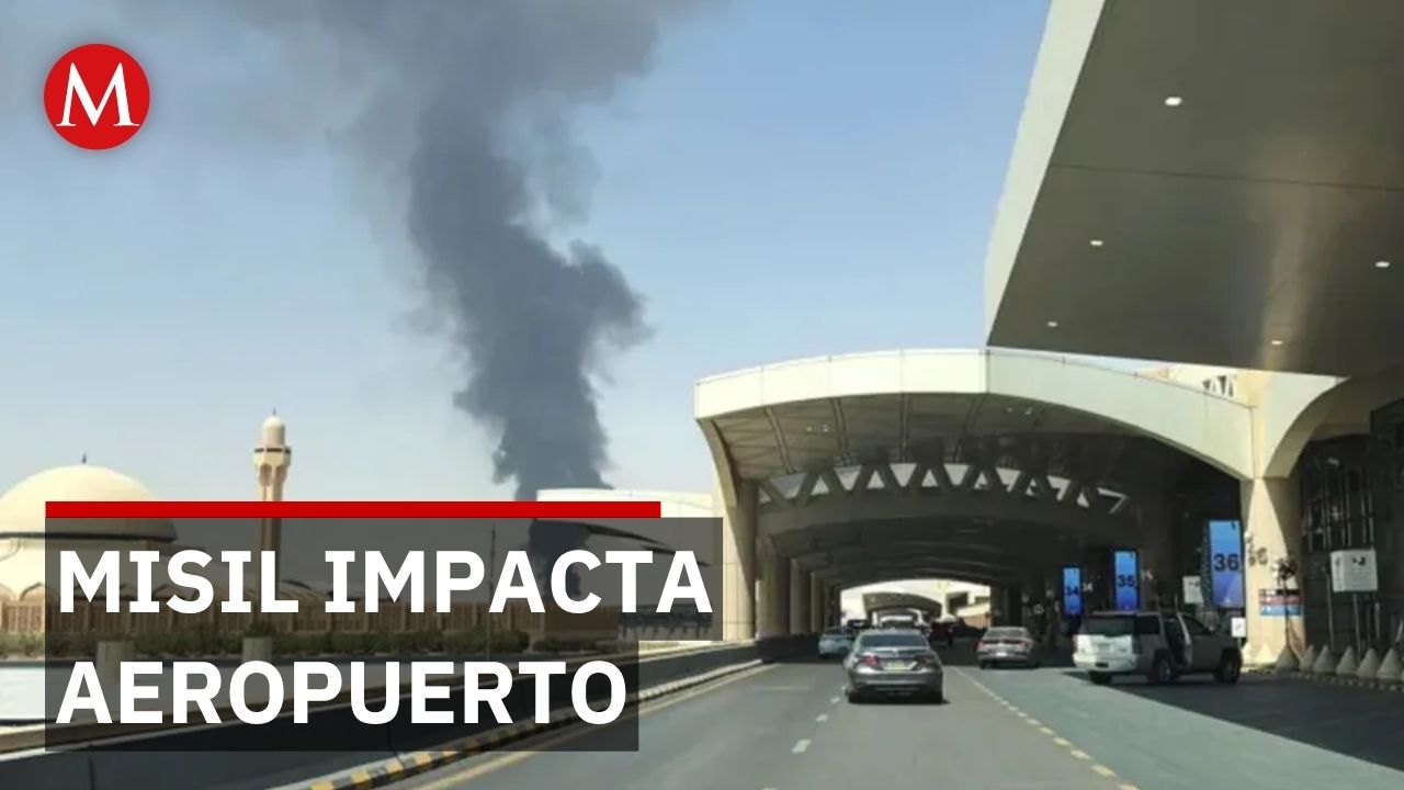 Ataque de hutíes contra aeropuerto de Riad deja al menos 12 muertos