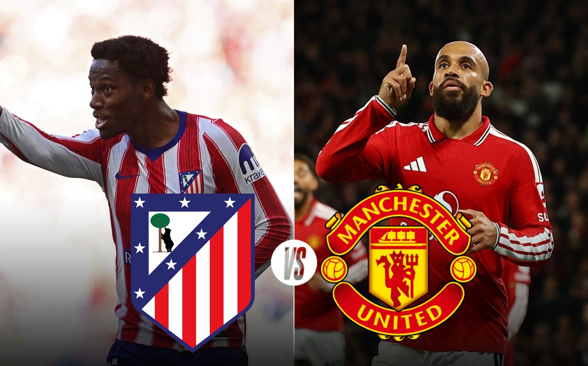 Atlético de Madrid vs Manchester United EN VIVO Partido de Championes League 2026 (Reuters)