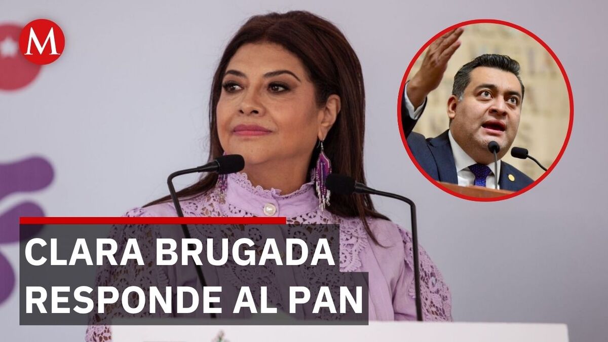 Clara Brugada descarta aumento al predial por nuevos valores catastrales