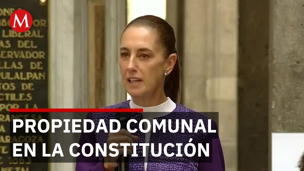 Claudia Sheinbaum anuncia más recursos para pueblos indígenas y afromexicanos