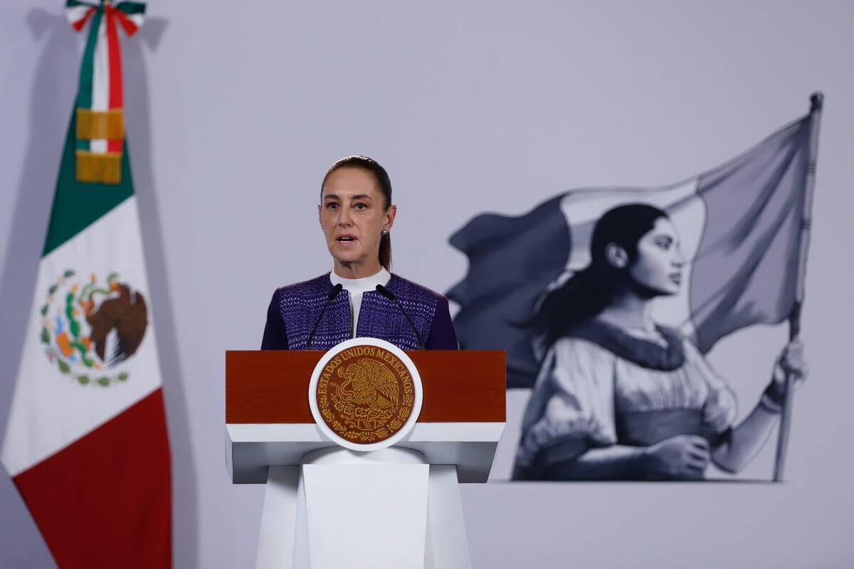 Claudia Sheinbaum exigió claridad respecto a los procesos de detención suscitados ayer. | Ariana Pérez