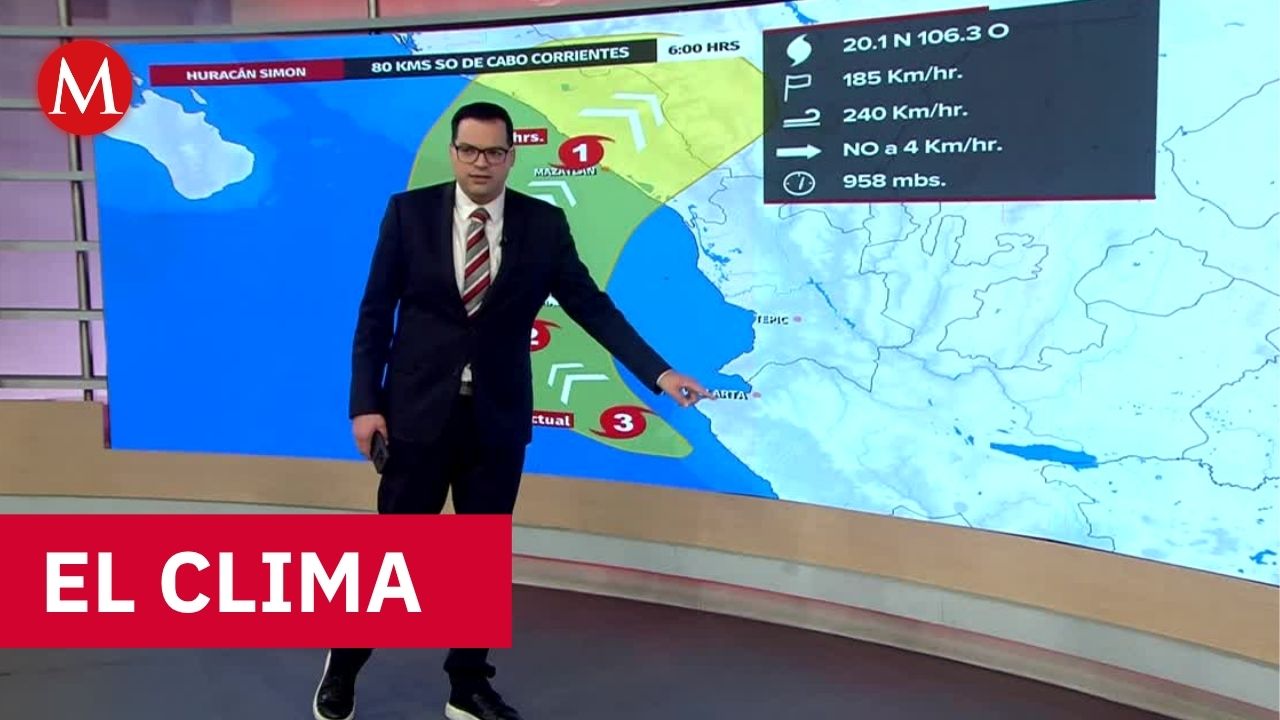 Clima de hoy lunes 12 de octubre de 2026 | Pronóstico con Nelson Valdez