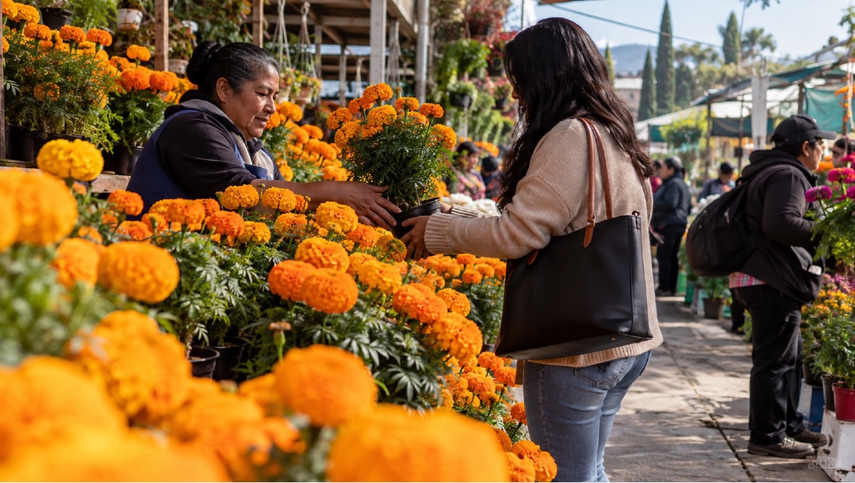 Dónde comprar cempasúchil en CdMx para Día de Muertos 2026 | IA DISCOVER