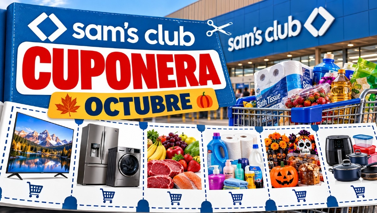 Cuponera de Día de Muertos de Sam's Club 2026 (IA)