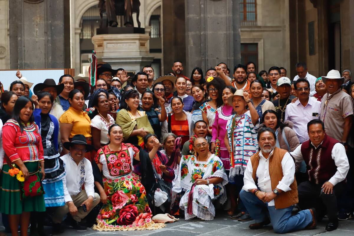 12 de octubre, “Día de la nación pluricultural”. | Ariana Pérez
