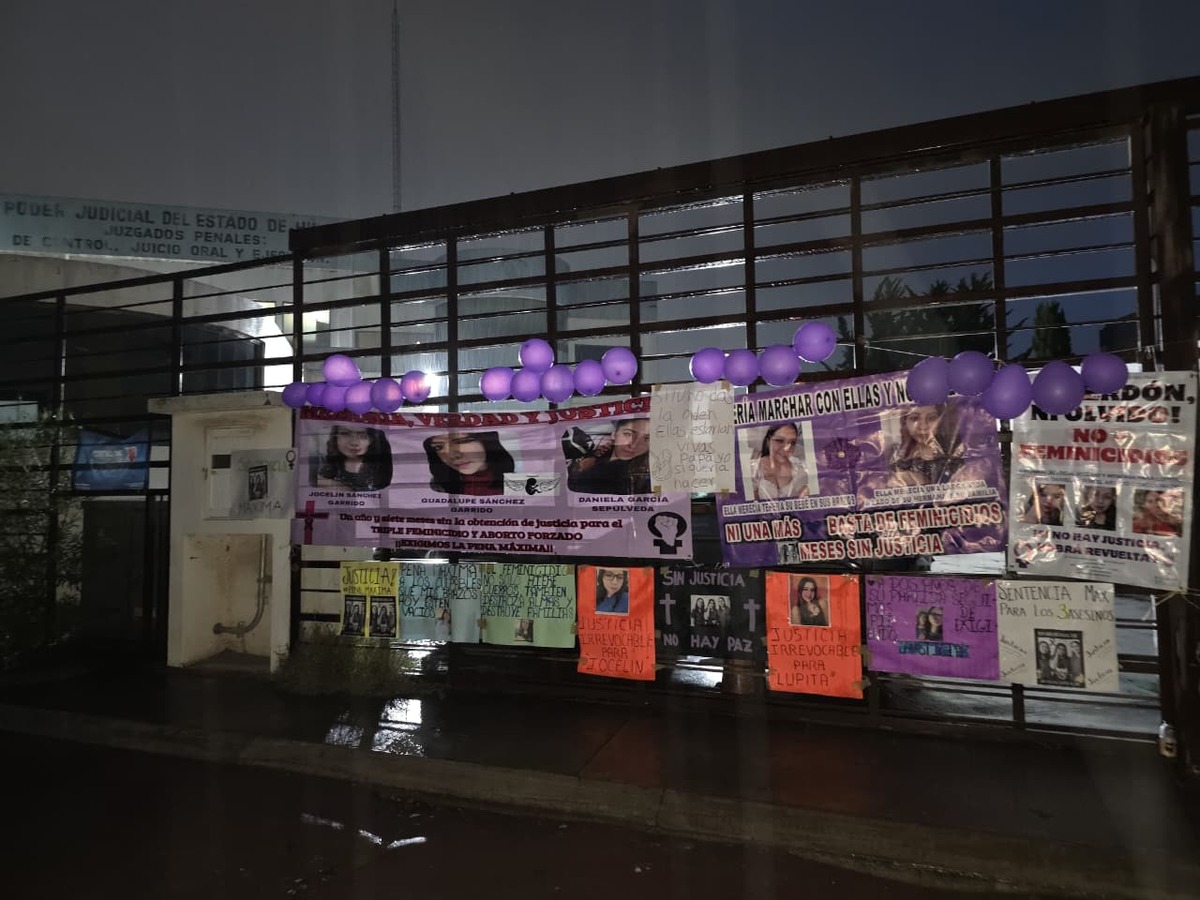 Declaran culpables de triple feminicidio a tres sujetos en Hidalgo. (Cortesía)
