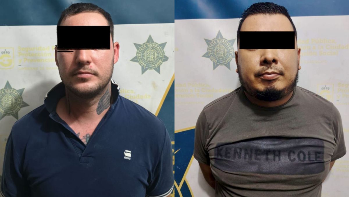 La detención ocurrió en el cruce de las calles Principal y Paraguay | Especial