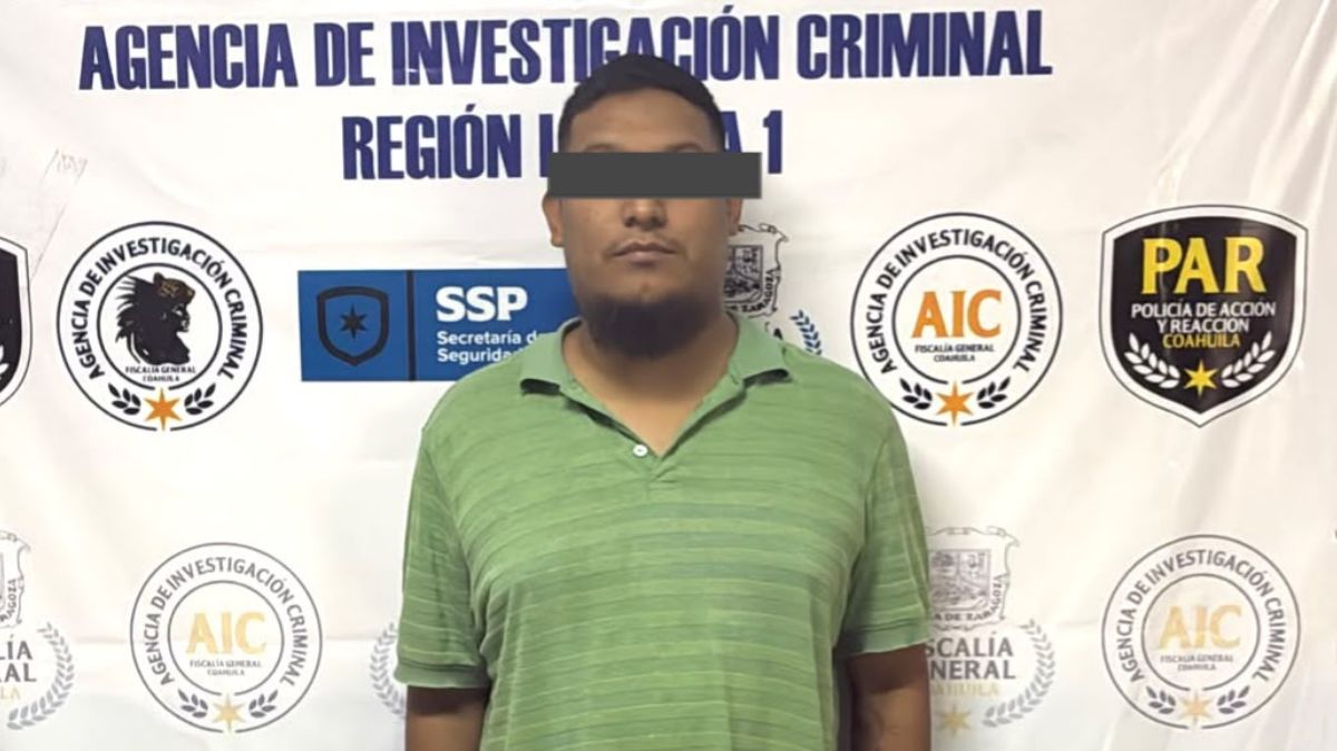 Detienen a hombre por fingir participación en ataque en Torreón.| MILENIO Policía.