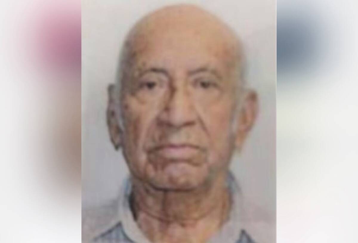 Días antes de encontrarlo, su hijo visitó la casa.