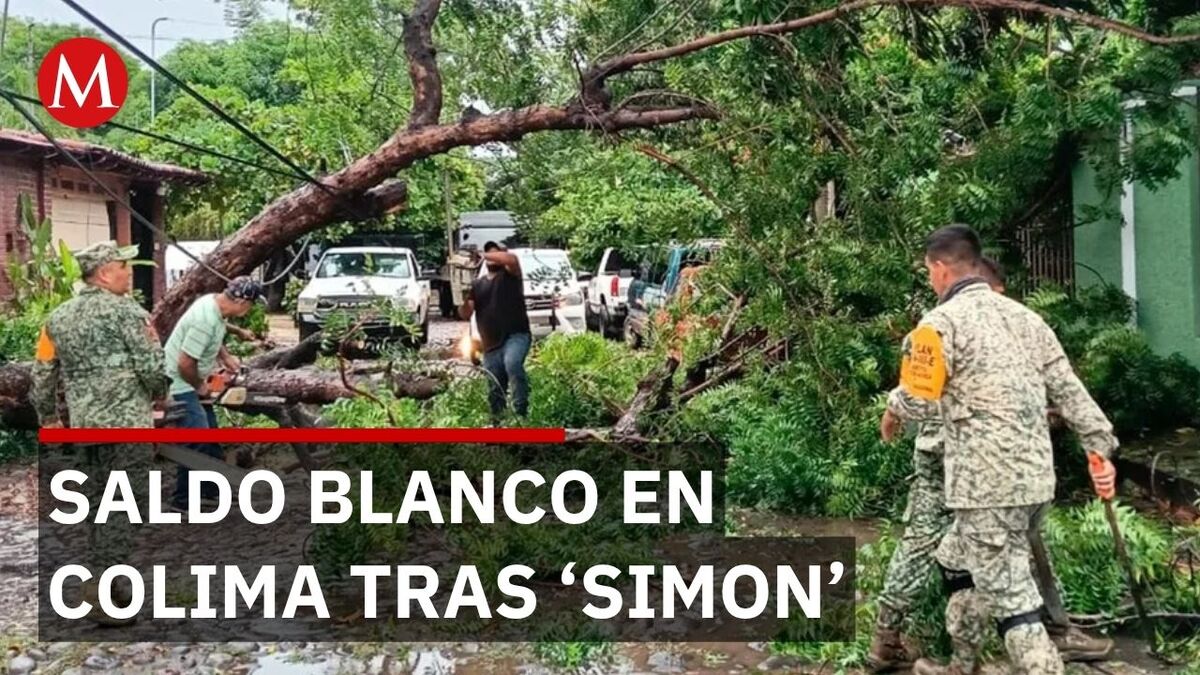 Ejército y Guardia Nacional atienden inundaciones en Manzanillo