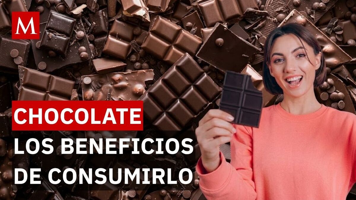 El chocolate puede aportar varios beneficios a tu salud; te contamos algunos de ellos