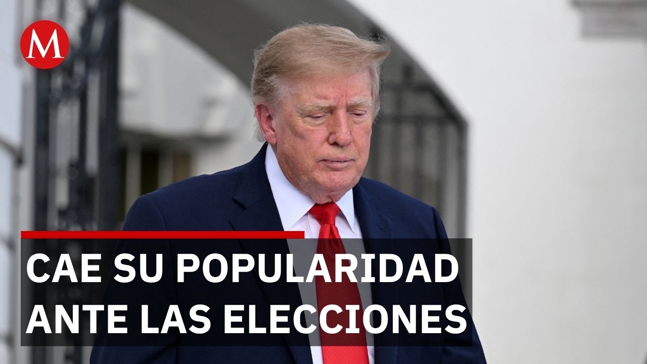 Elecciones EU: Economía y desaprobación amenazan a los republicanos