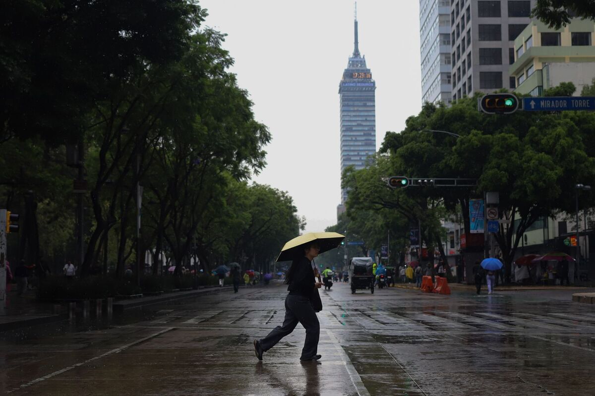 Se esperan lluvias en el Valle de México | Foto: Archivo