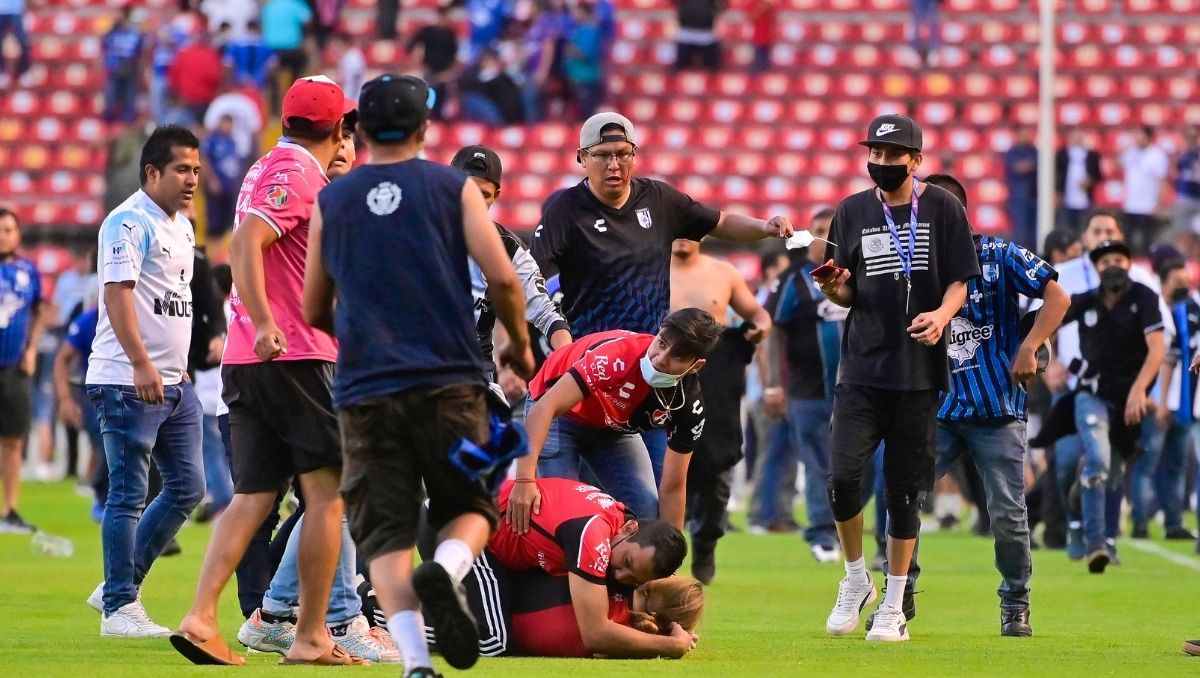 ¿Cuándo se estrena la docuserie Tragedia en el Estadio Corregidora? (Imago7)