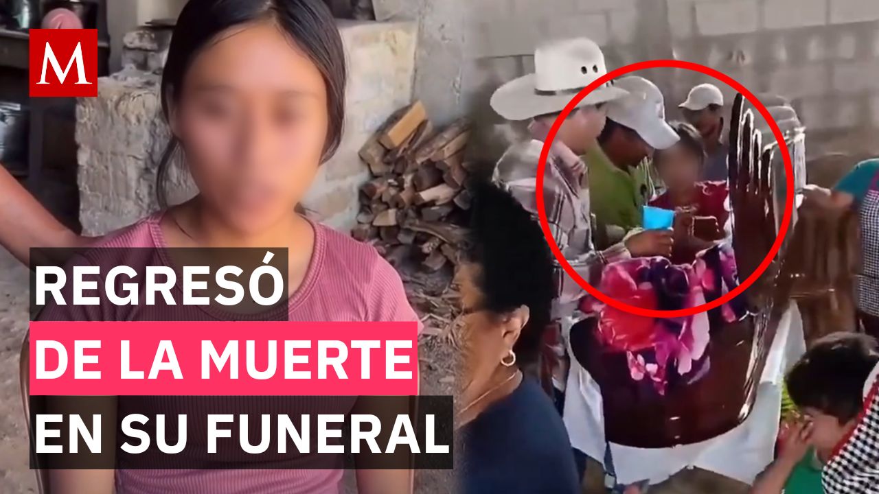 ¿Una falsa muerte? Joven vuelve en sí dentro de su propio féretro y sorprende a sus familiares