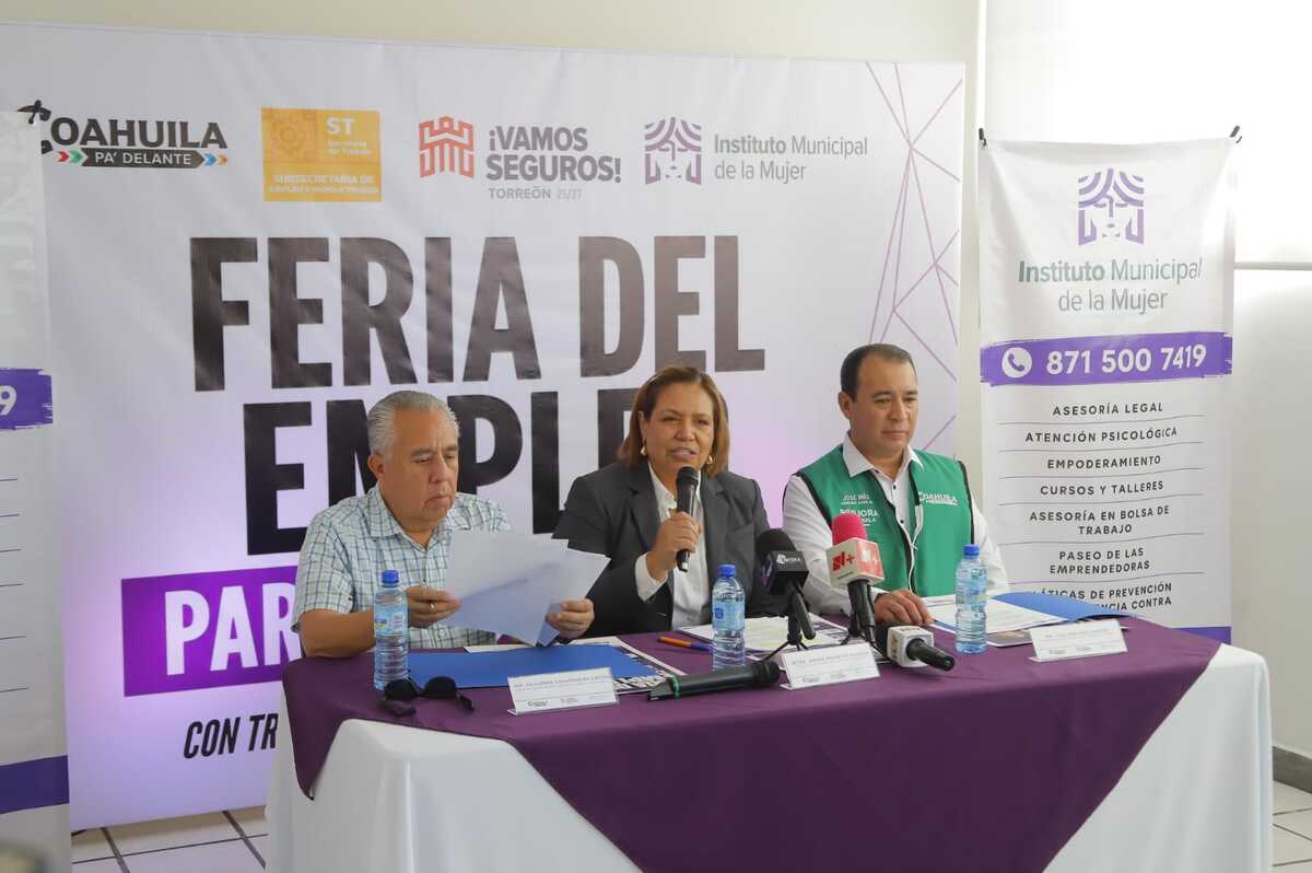 Feria de Empleo para Mujeres 2026. | Foto: Manuel Guadarrama