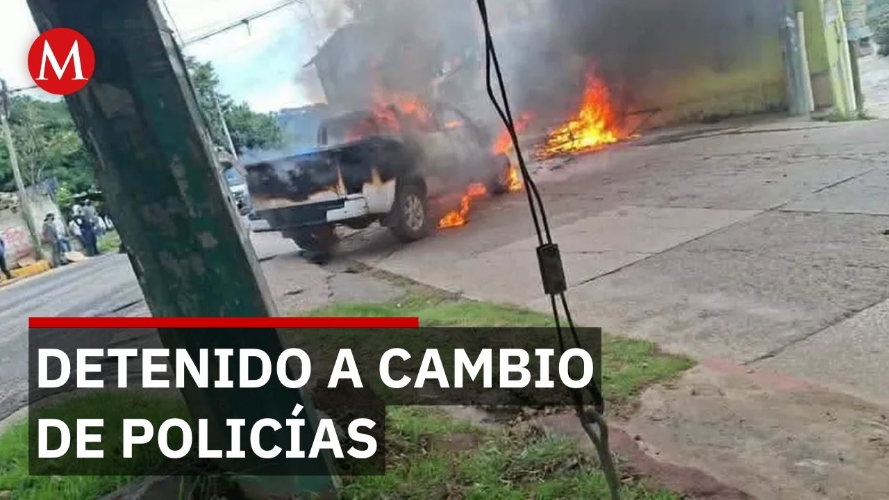 Fiscalía de Morelos libera a 'El Güero' por colaboradores retenidos